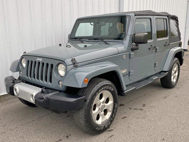 used 2014 Jeep Wrangler Unlimited car, priced at $15,443