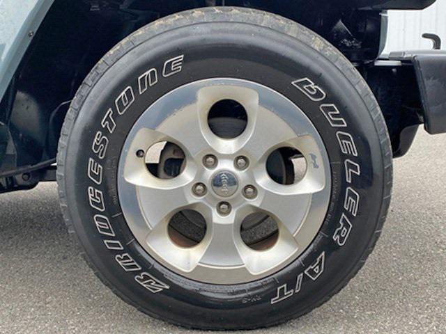 used 2014 Jeep Wrangler Unlimited car, priced at $15,443