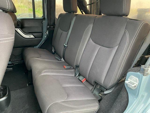 used 2014 Jeep Wrangler Unlimited car, priced at $15,443