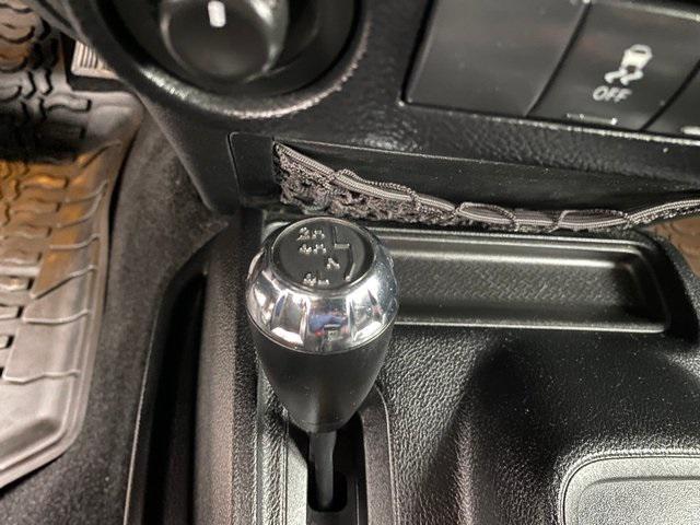 used 2014 Jeep Wrangler Unlimited car, priced at $15,443