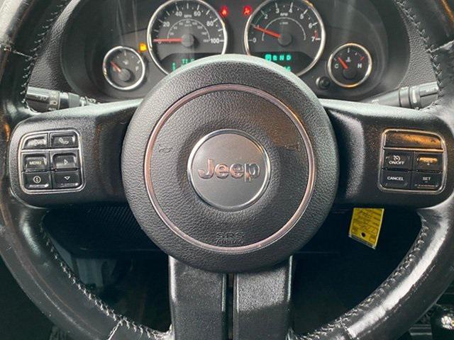 used 2014 Jeep Wrangler Unlimited car, priced at $15,443