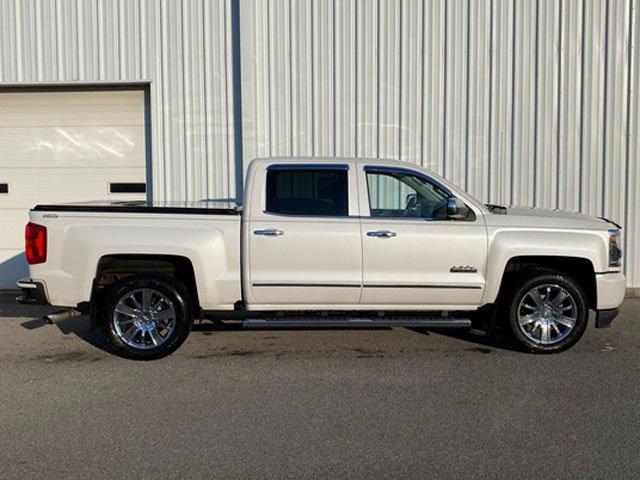 used 2017 Chevrolet Silverado 1500 car, priced at $30,692