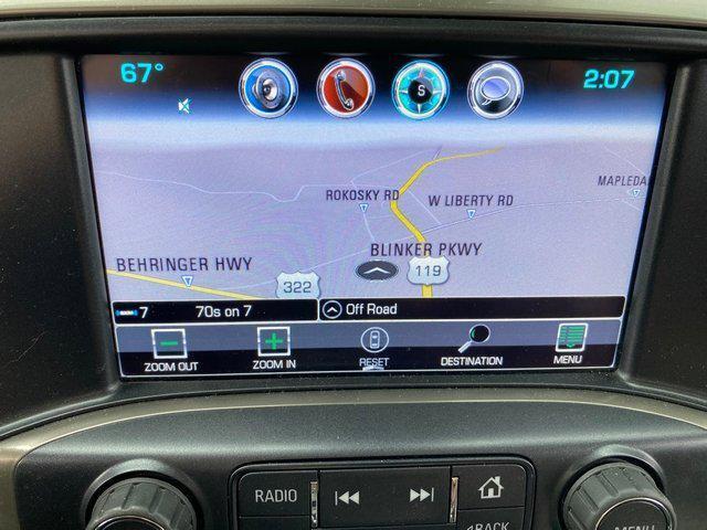used 2017 Chevrolet Silverado 1500 car, priced at $29,695