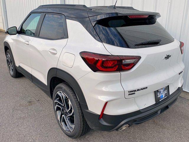 new 2025 Chevrolet TrailBlazer car, priced at $34,075