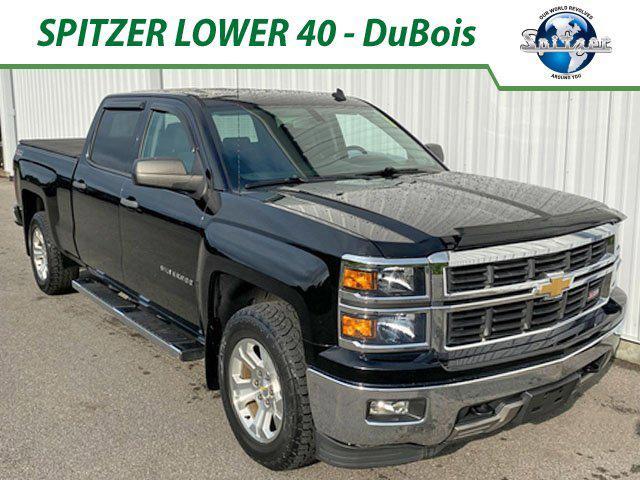 used 2014 Chevrolet Silverado 1500 car, priced at $19,880