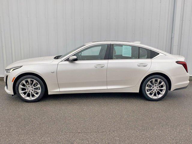 used 2020 Cadillac CT5 car, priced at $29,990