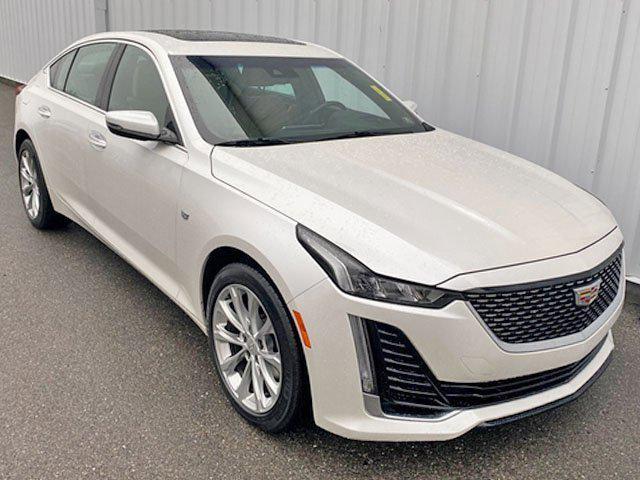 used 2020 Cadillac CT5 car, priced at $29,990