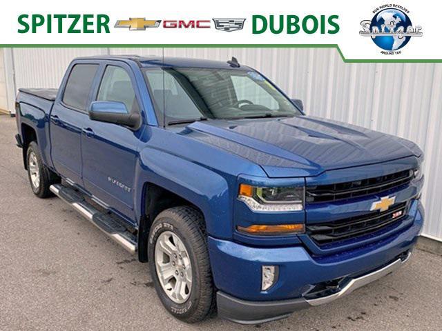 used 2018 Chevrolet Silverado 1500 car, priced at $31,999