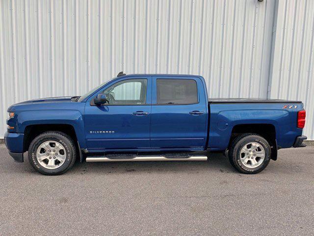 used 2018 Chevrolet Silverado 1500 car, priced at $30,993