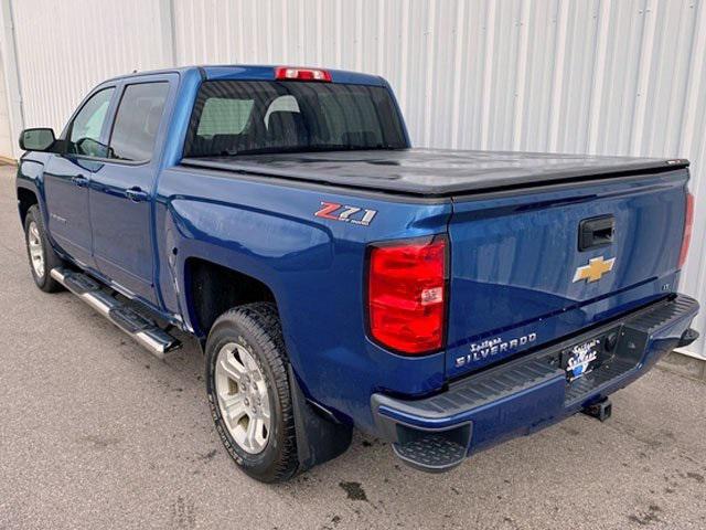 used 2018 Chevrolet Silverado 1500 car, priced at $31,999