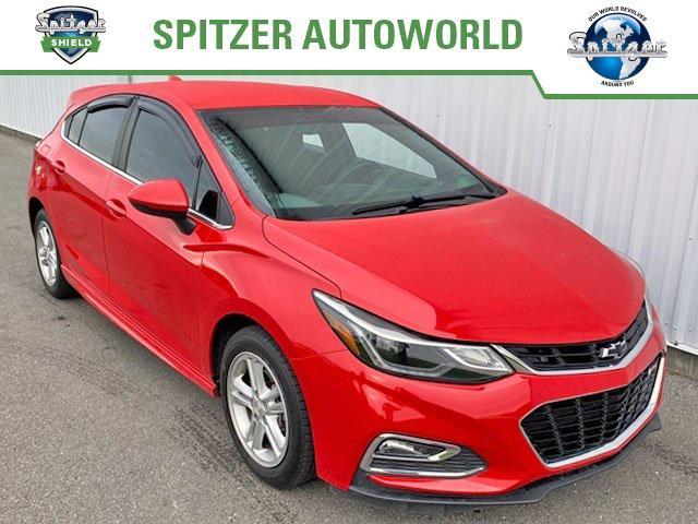 used 2017 Chevrolet Cruze car, priced at $12,184