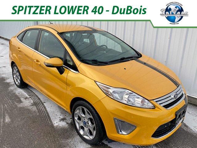 used 2013 Ford Fiesta car, priced at $7,162