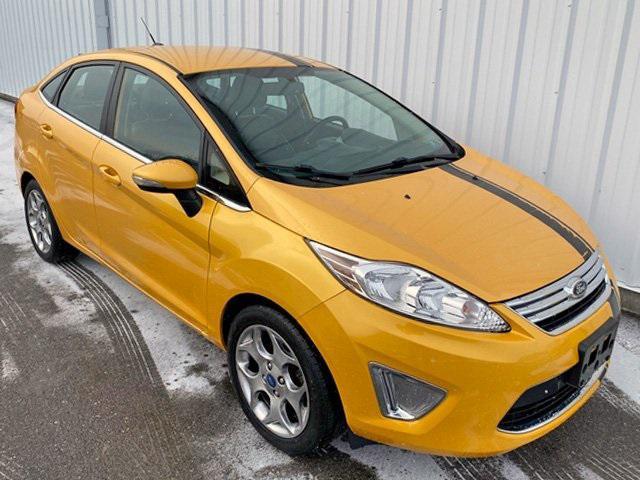 used 2013 Ford Fiesta car, priced at $7,162