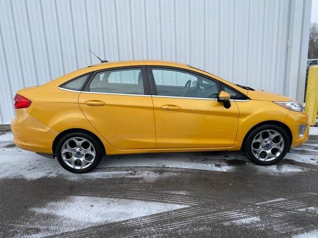 used 2013 Ford Fiesta car, priced at $7,162