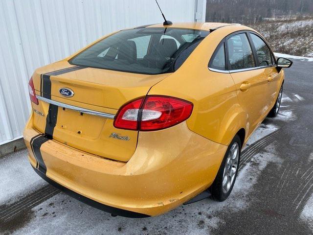 used 2013 Ford Fiesta car, priced at $7,162