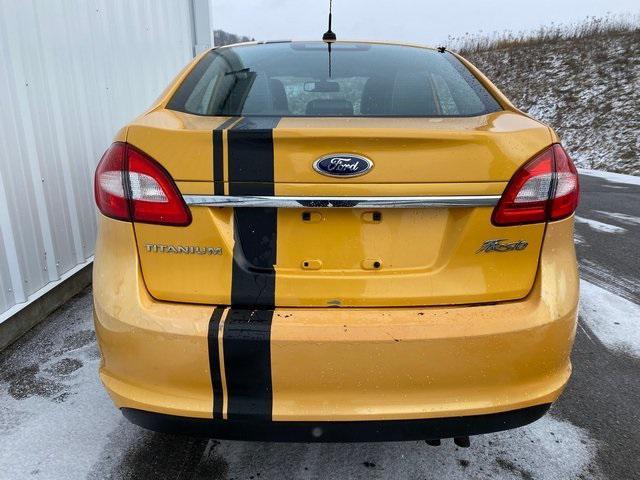 used 2013 Ford Fiesta car, priced at $7,162