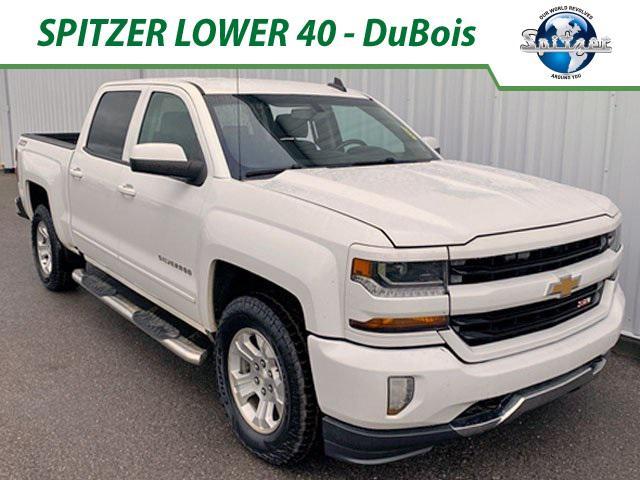 used 2017 Chevrolet Silverado 1500 car, priced at $16,422