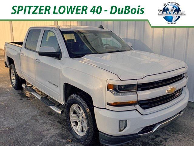 used 2017 Chevrolet Silverado 1500 car, priced at $17,238