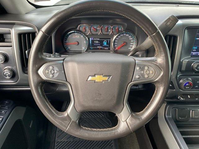 used 2017 Chevrolet Silverado 1500 car, priced at $16,422
