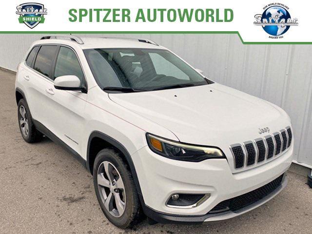 used 2020 Jeep Cherokee car, priced at $18,657