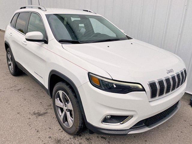 used 2020 Jeep Cherokee car, priced at $20,990