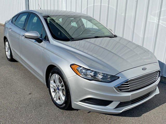 used 2018 Ford Fusion car, priced at $9,976