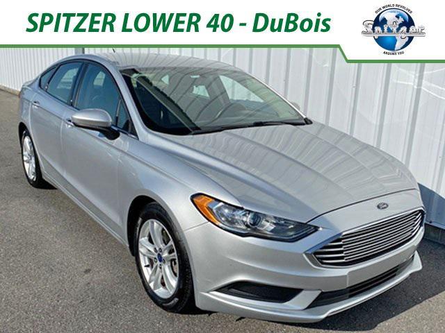 used 2018 Ford Fusion car, priced at $9,976