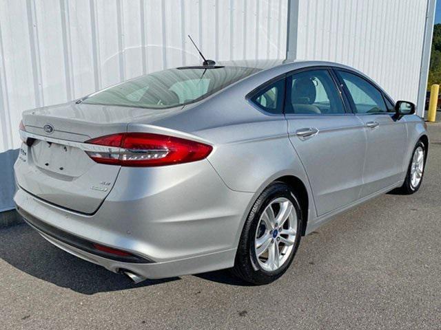 used 2018 Ford Fusion car, priced at $9,976