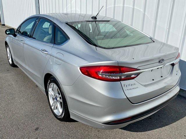 used 2018 Ford Fusion car, priced at $9,976