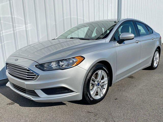 used 2018 Ford Fusion car, priced at $9,976