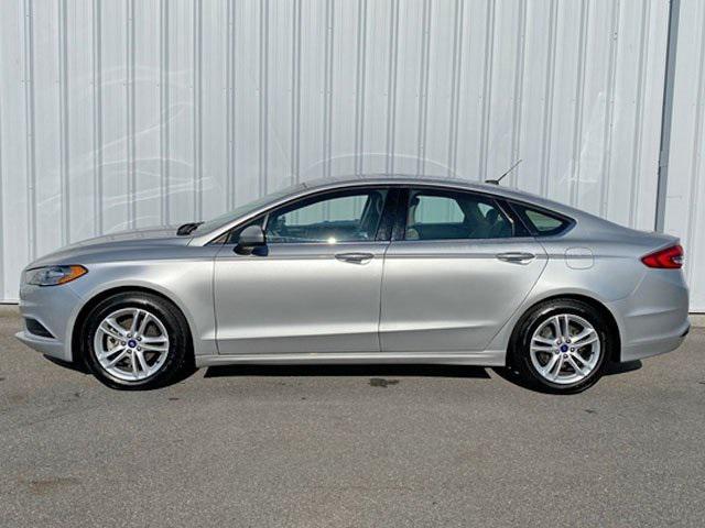 used 2018 Ford Fusion car, priced at $9,976