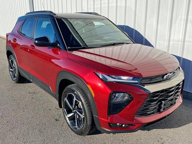 used 2022 Chevrolet TrailBlazer car, priced at $22,993