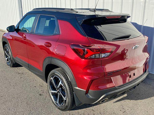 used 2022 Chevrolet TrailBlazer car, priced at $22,993