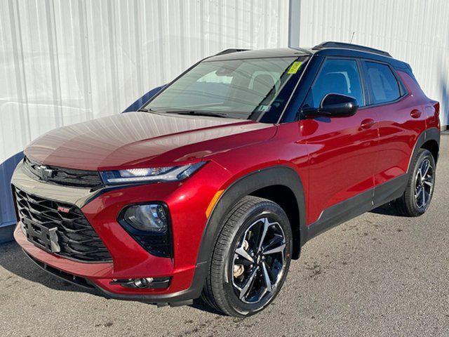 used 2022 Chevrolet TrailBlazer car, priced at $22,993