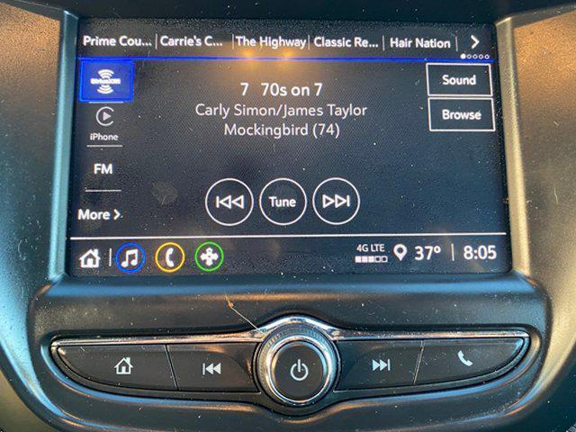 used 2022 Chevrolet TrailBlazer car, priced at $22,993