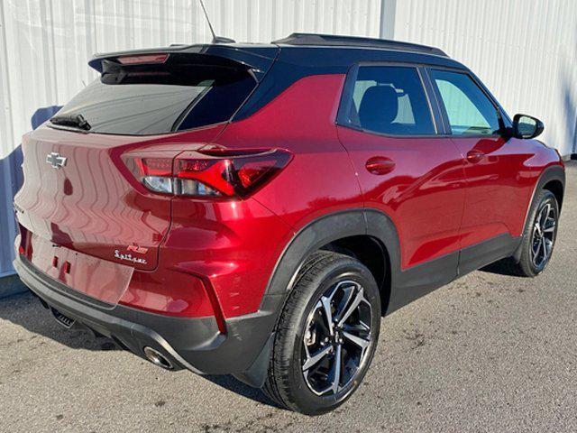 used 2022 Chevrolet TrailBlazer car, priced at $22,993