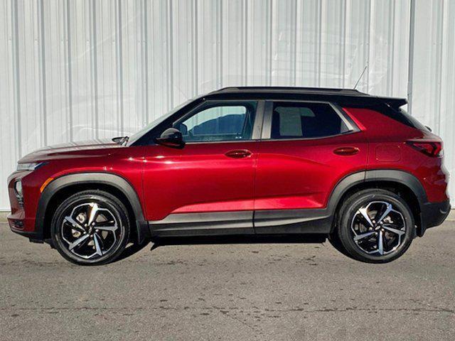 used 2022 Chevrolet TrailBlazer car, priced at $22,993
