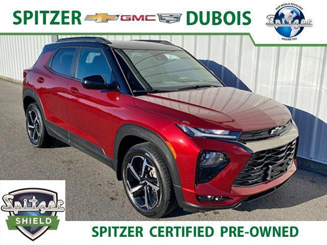 used 2022 Chevrolet TrailBlazer car, priced at $22,993