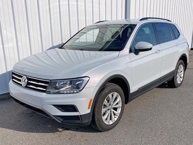 used 2018 Volkswagen Tiguan car, priced at $12,867