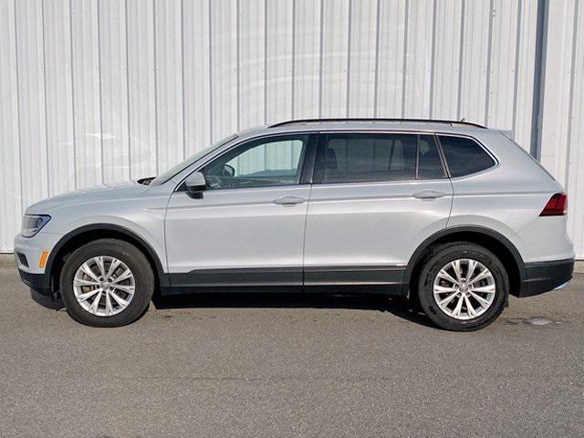 used 2018 Volkswagen Tiguan car, priced at $12,867
