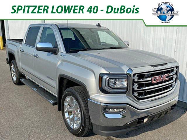 used 2017 GMC Sierra 1500 car, priced at $25,916