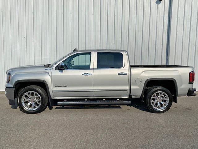 used 2017 GMC Sierra 1500 car, priced at $25,916