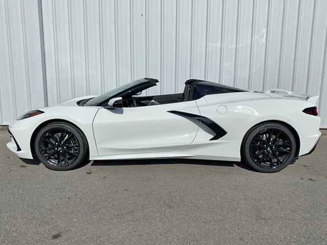 new 2024 Chevrolet Corvette car, priced at $89,634