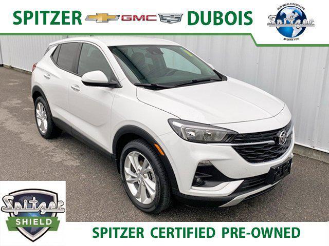 used 2022 Buick Encore GX car, priced at $19,992