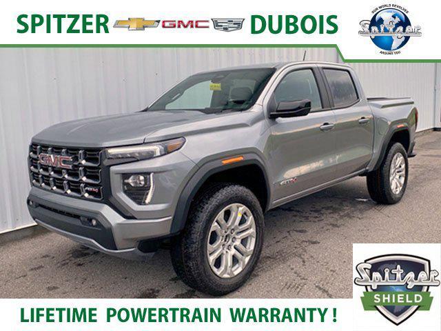 new 2025 GMC Canyon car, priced at $50,525