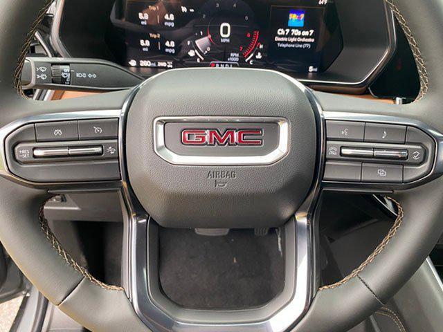 new 2025 GMC Canyon car, priced at $50,525