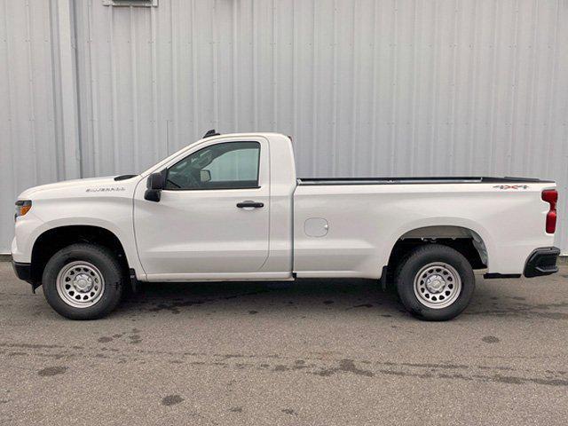 new 2025 Chevrolet Silverado 1500 car, priced at $45,805