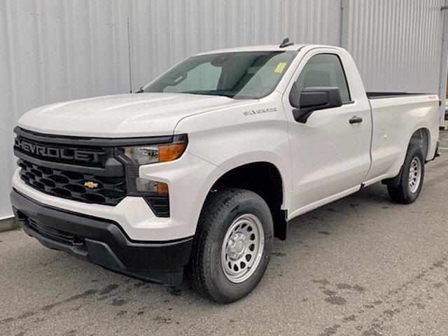 new 2025 Chevrolet Silverado 1500 car, priced at $45,805