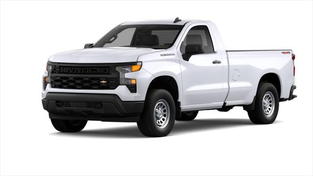 new 2025 Chevrolet Silverado 1500 car, priced at $45,805