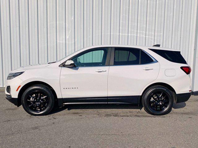 used 2022 Chevrolet Equinox car, priced at $23,491